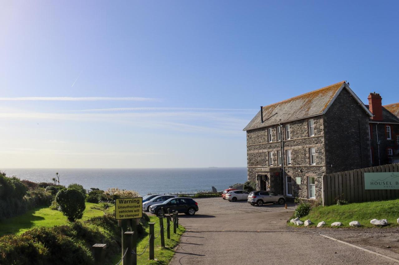 Housel Bay Hotel Lizard Exteriér fotografie