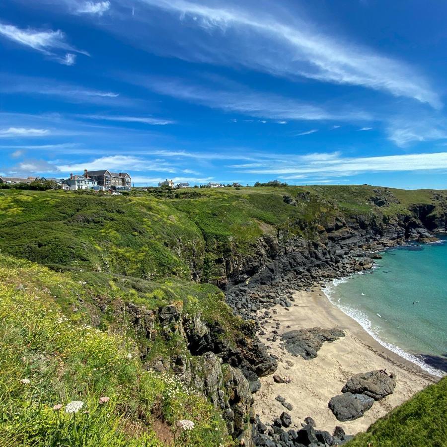 Housel Bay Hotel Lizard Exteriér fotografie