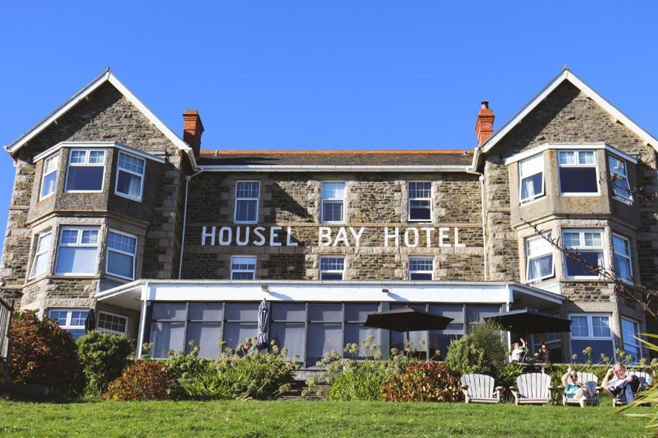 Housel Bay Hotel Lizard Exteriér fotografie