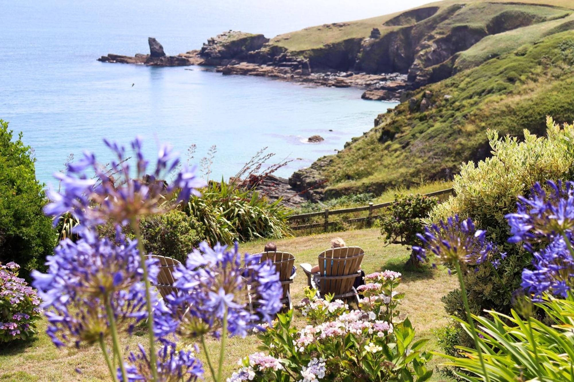Housel Bay Hotel Lizard Exteriér fotografie