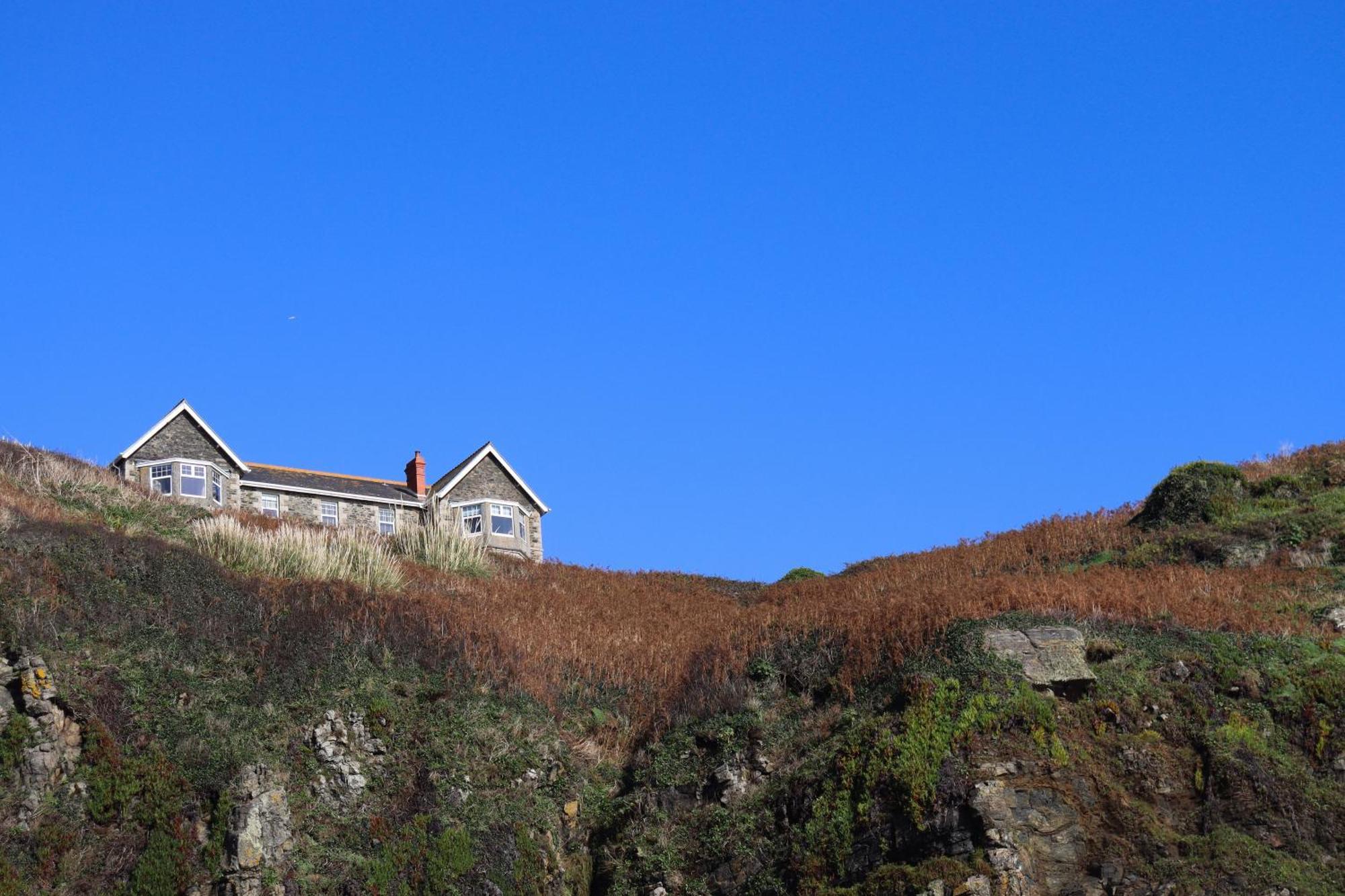 Housel Bay Hotel Lizard Exteriér fotografie